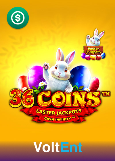36 Coins Easter Jackpots