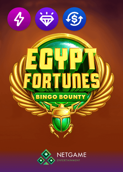Egypt Fortunes Bingo Bounty