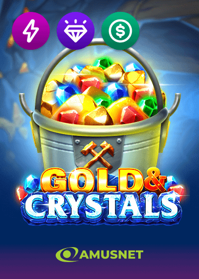 Gold and Crystals
