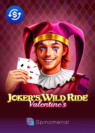 Jokers Wild Ride Valentines