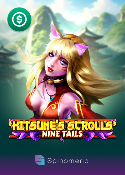 Kitsunes Scrolls Nine Tails