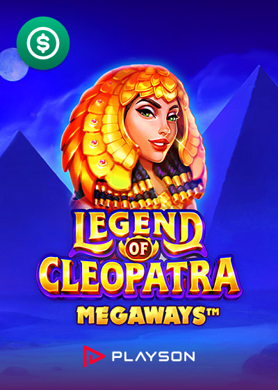 Legend of Cleopatra: Megaways_