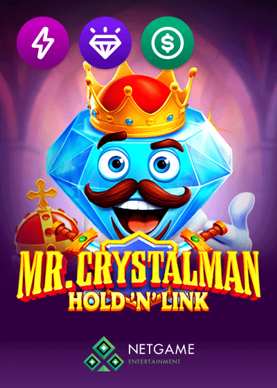 Mr Crystalman Hold N Link