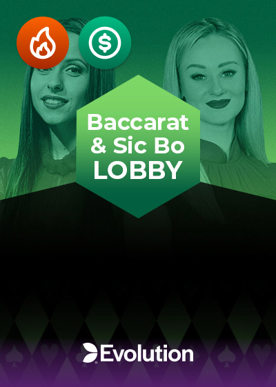 Baccarat & Sicbo LOBBY