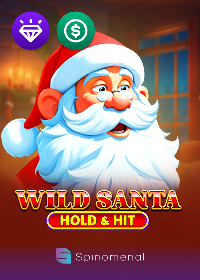 Wild Santa Hold And Hit