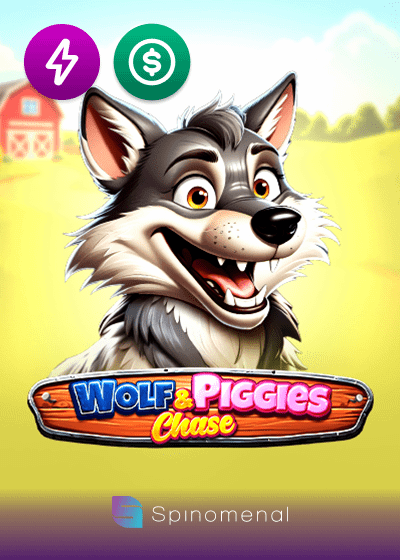 Wolf And Piggies Chase